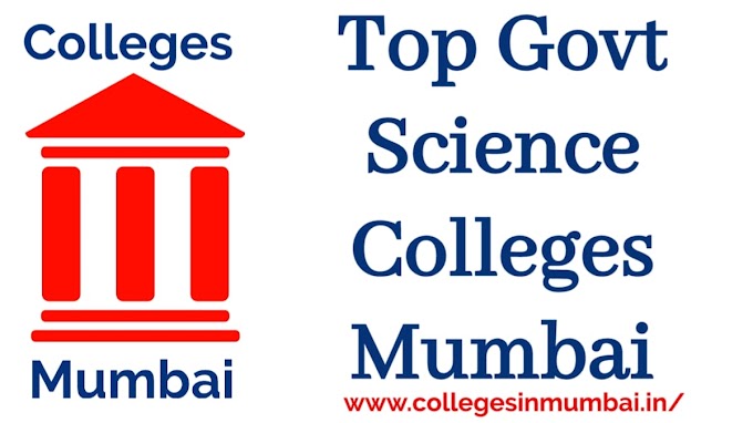 Best government colleges in mumbai for science 2023