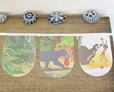 the jungle book bunting domum vindemia homewares birthday party decoration bookish