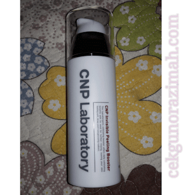 CNP Laboratory Invisible Peeling Booster, review CNP Laboratory Invisible Peeling Booster, review produk Korea