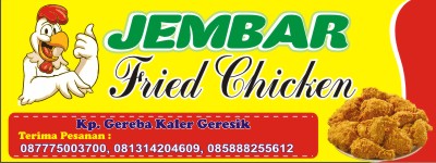 Download Contoh Spanduk Fried Chicken Format CDR ~ KARYAKU