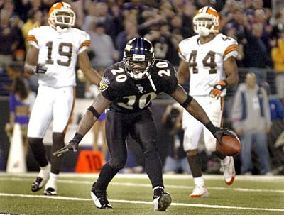 Baltimore Ravens Ed Reed