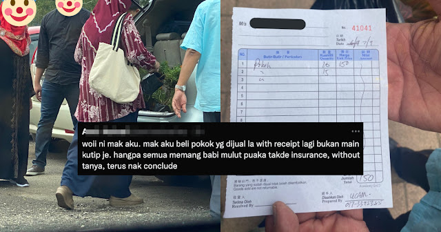 “Woii Ni Mak Aku..” – Ibu Dituduh Curi Pokok Di Pameran Floria Putrajaya, Anak Tampil Beri Penjelasan