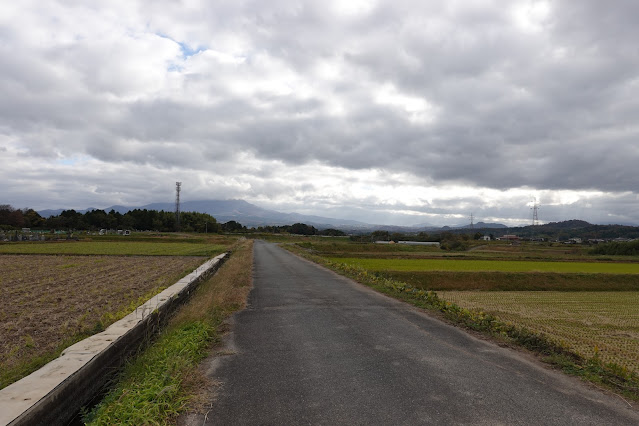 鳥取県米子市諏訪 農道