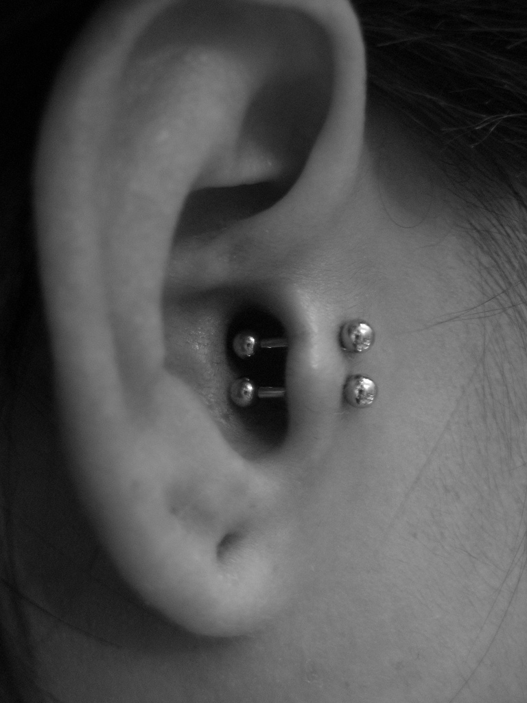 Piercing Tragus