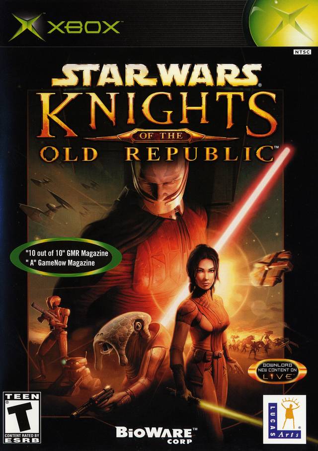 rpg, movie, adventure, Star Wars Xbox 360 knights-of-the-old-republic-cover