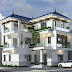 20+ Mẫu thiết kế biệt thự 3 tầng mái thái đẹp 2022 - Kiến Thiết Việt