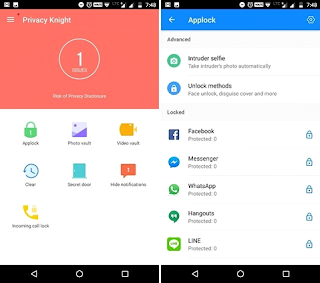 Knight Applock Aplikasi Pengunci Aplikasi HP Android Terbaik