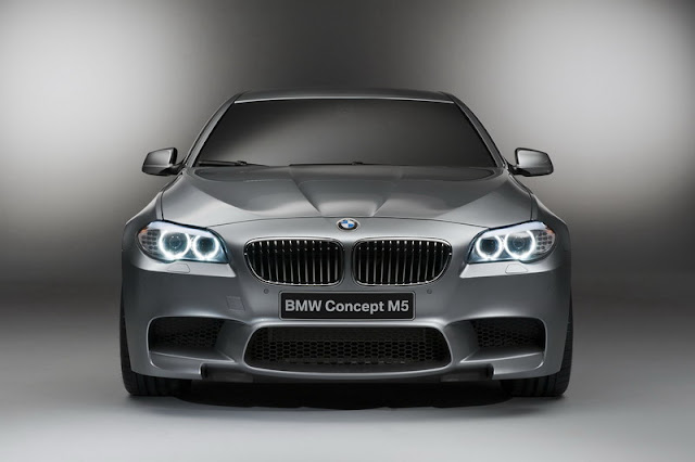 2012 BMW M5 Concept, Concept Car, Premium Car, Sportcar Sedan