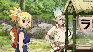 ドクターストーンアニメ 1期9話 コハク Dr. STONE Episode 9