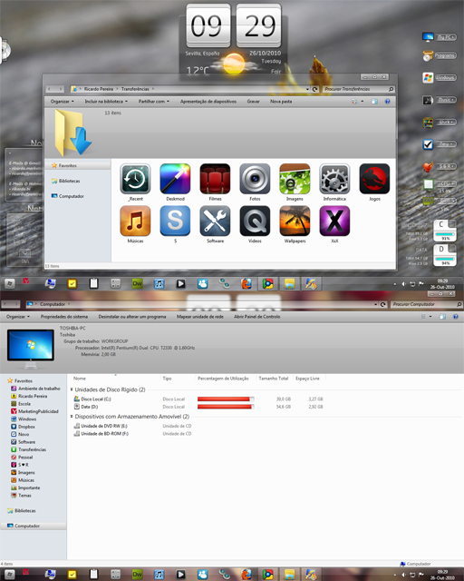 TrimMinimal v3 Theme For Windows 7