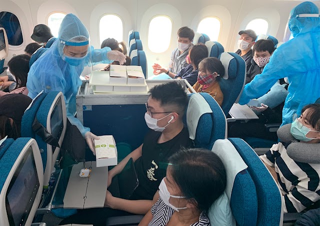 Một số lưu ý mua vé máy bay từ Châu Âu về Việt Nam của Vietnam Airlines