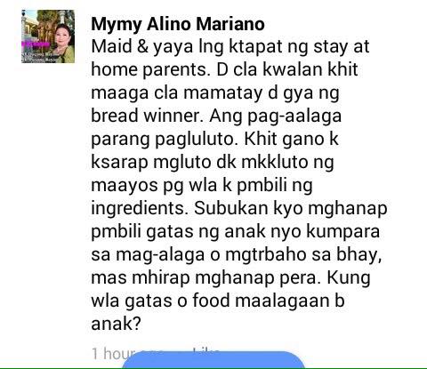 Working Mother Lambasted Stay-At-Home Moms On Social Media Saying That They Are Just Like Maids! Must Read!