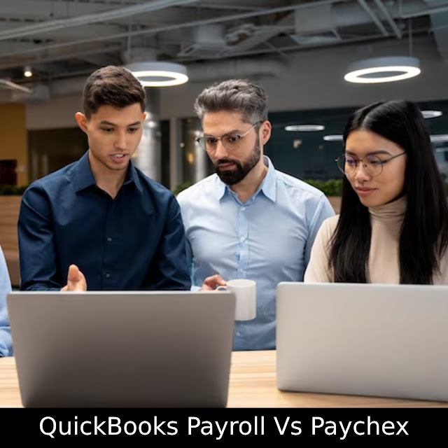 QuickBooks Payroll Vs Paychex