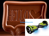 Logo Con Lindt vinci subito 46 Doc Hoverboard e 5.060 stick Hello