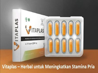 Pastikan hanya mengonsumsi Vitaplas sebagai obat herbal untuk meningkatkan stamina pria. Vitaplas aman dan nyaman untuk anda.