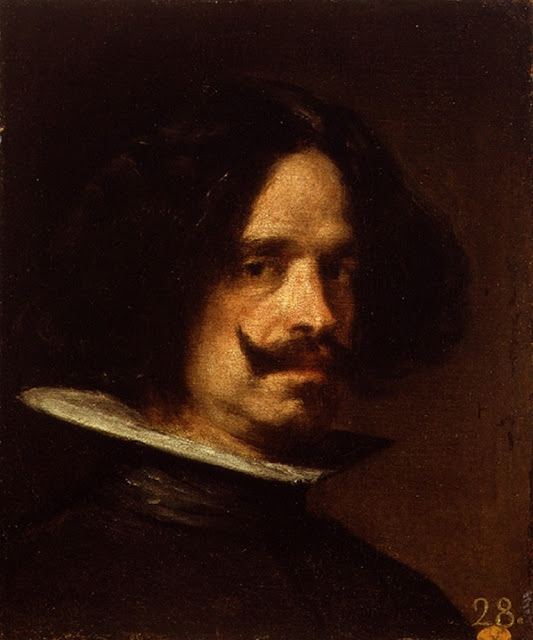 Diego Rodríguez de Silva Velázquez, Self Portrait, Portraits of Painters, Fine arts, Velázquez