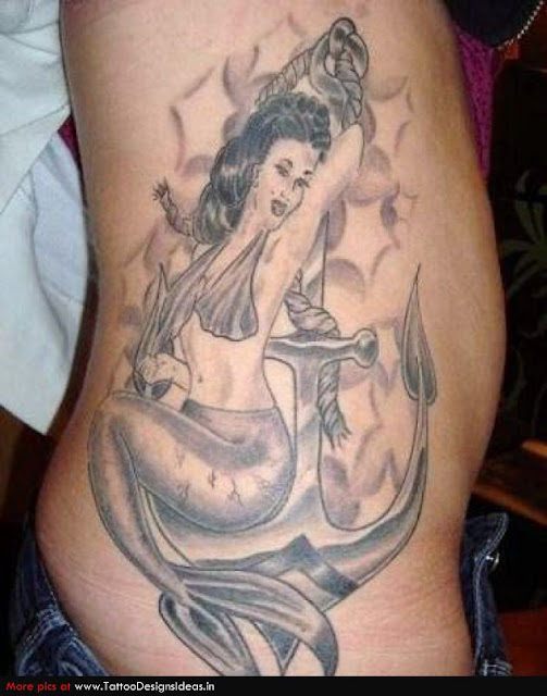 Mermaid Tattoos