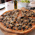 Pizza bianca ai funghi