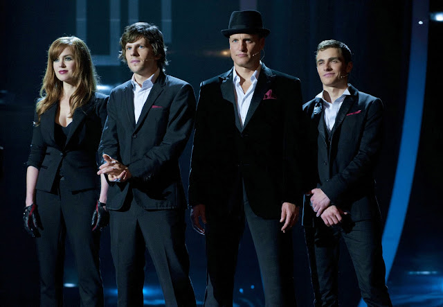 Now You See Me: Movie Review