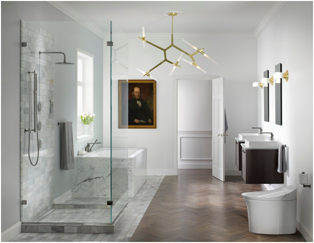 Give your Bathroom a Tech Makeover! 