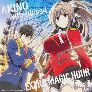 Extra Magic Hour (エクストラ・マジック・アワー) by AKINO with bless4 [LaguAnime.XYZ]