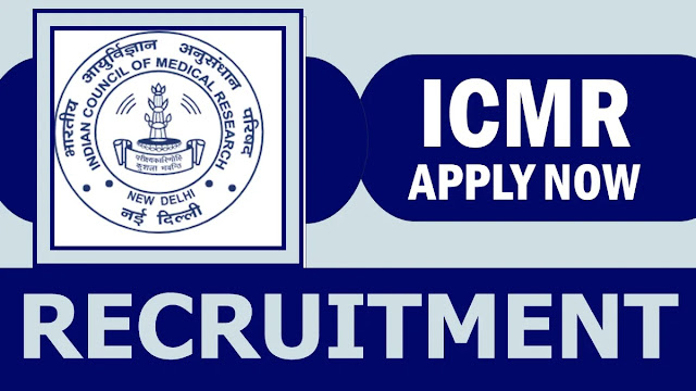 தேசிய தொற்றுநோயியல் நிறுவனத்தில் வேலைவாய்ப்பு / ICMR NIE RECRUITMENT 2024