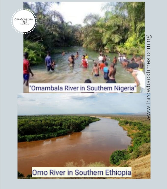 REVEALED: History Of Anambra (Omambala) River And All The Towns In Anambra State 