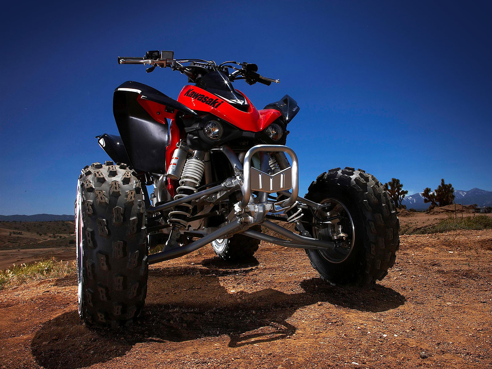 KAWASAKI ATV wallpapers. 2009 KFX 450R, accident lawyers info.