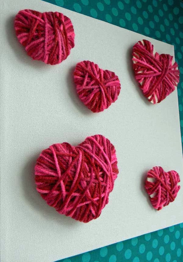 50 Creative Valentine Day Crafts for Kids | Valentine ...