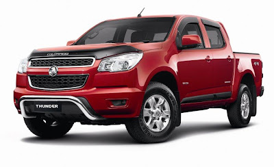 Holden Colorado LTZ 4x4 Crew Cab Thunder (2013) Front Side