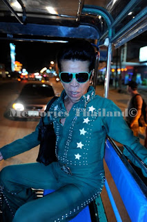 Elvis, the Thai version who you could see almost every night walking at the Walking Street