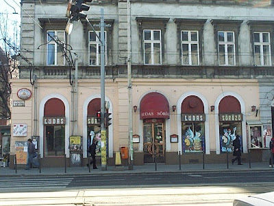 Ludas söröző, IX. kerület, Ferencváros, Vámház Körút, Budapest, Hungary