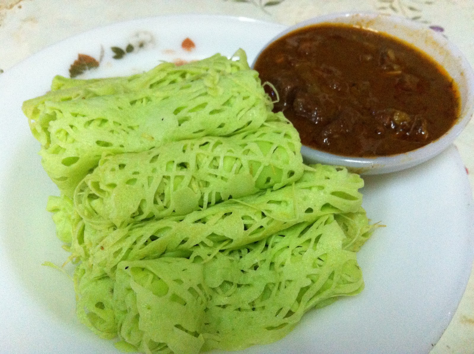 Resepi Kehidupanku: Roti Jala