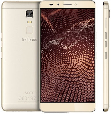 Infinix Note 3 X601 Flash File MT6735