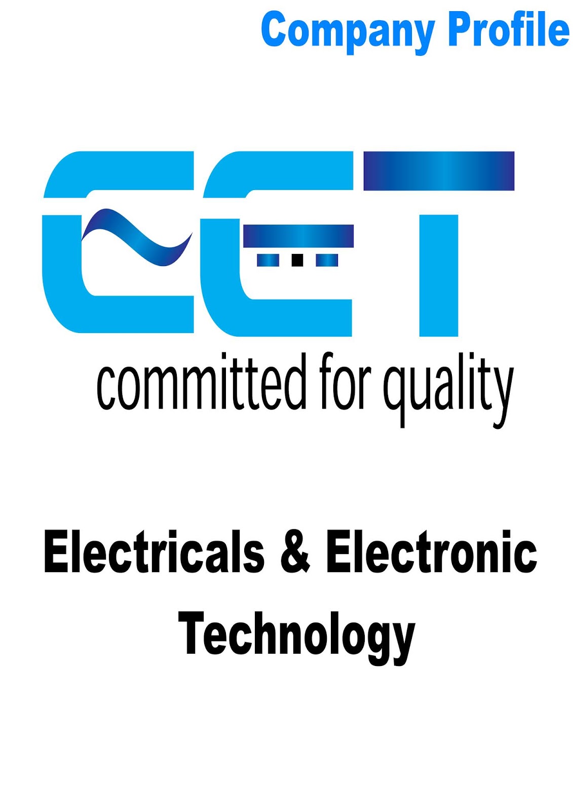 E&E TECH Profile