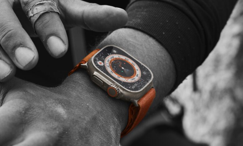 إليك أفضل ميزات الساعة الذكية Apple Watch Ultra