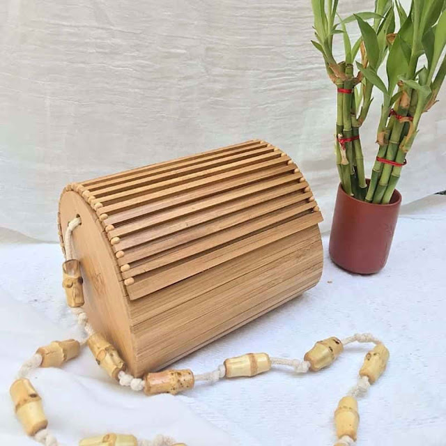 Bamboo Sling Bag