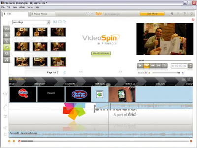 Software Aplikasi edit video Video Spin