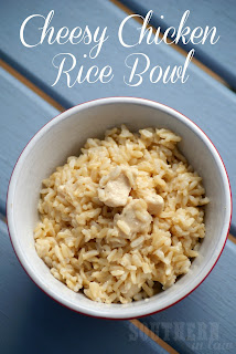 Gluten Free Cheesy Chicken Rice Bowl Recipe Healthy