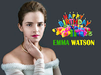 emma watson birthday, dark brawn hair photo emma watson with sizzling look