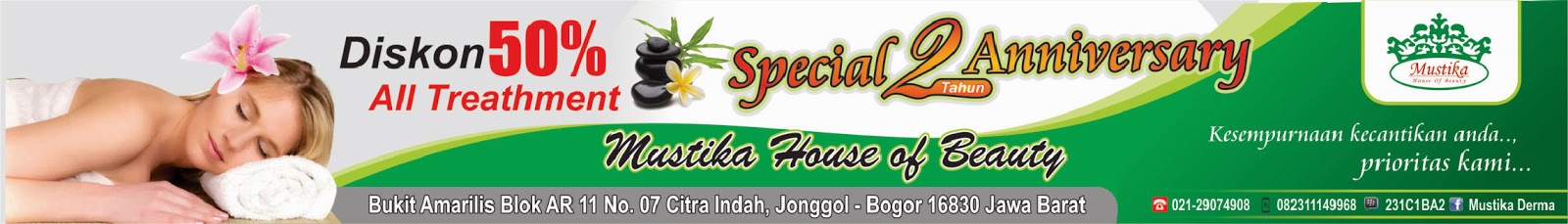 Contoh Desain Banner Salon Mustika ~ contoh desain grafis