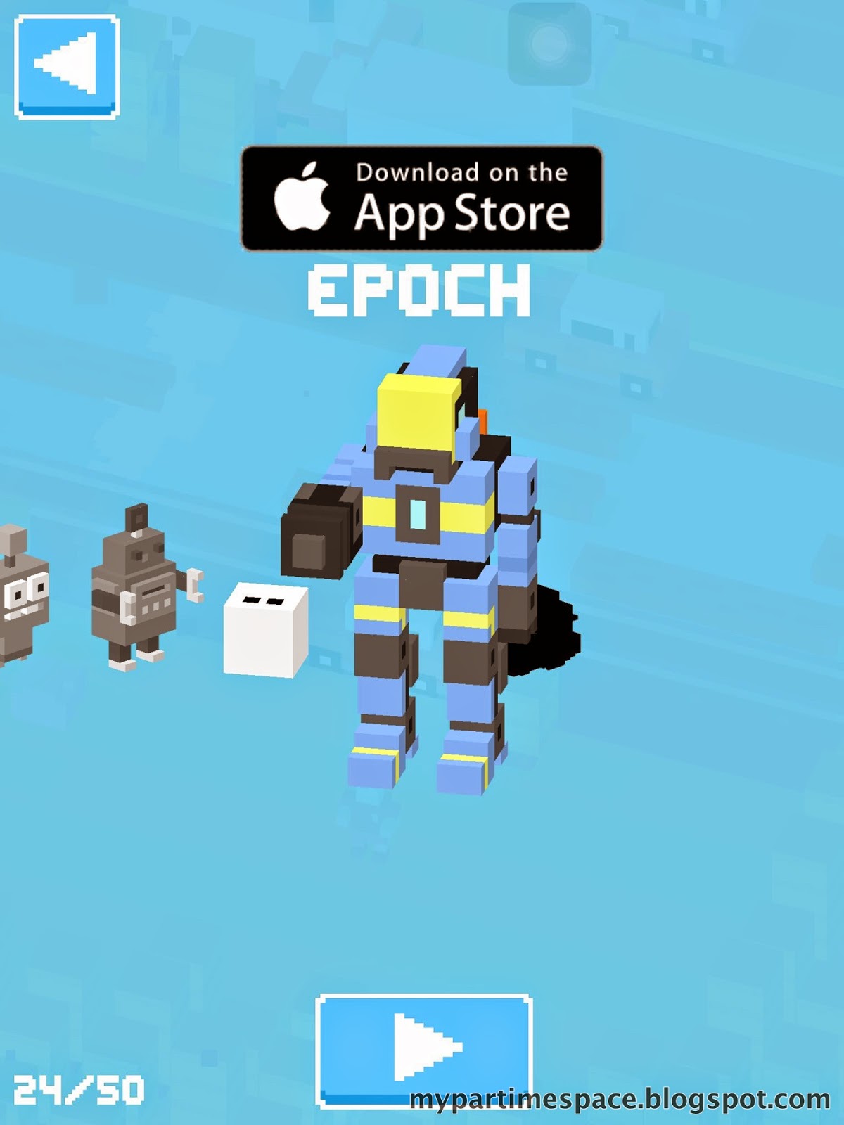 Crossy Road - Endless Arcade Hopper iPhone iPad Review - My Part Time Space