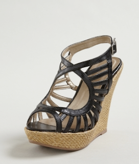 Viva Fashion: Look for Less: Steve Madden Exsell Wedges