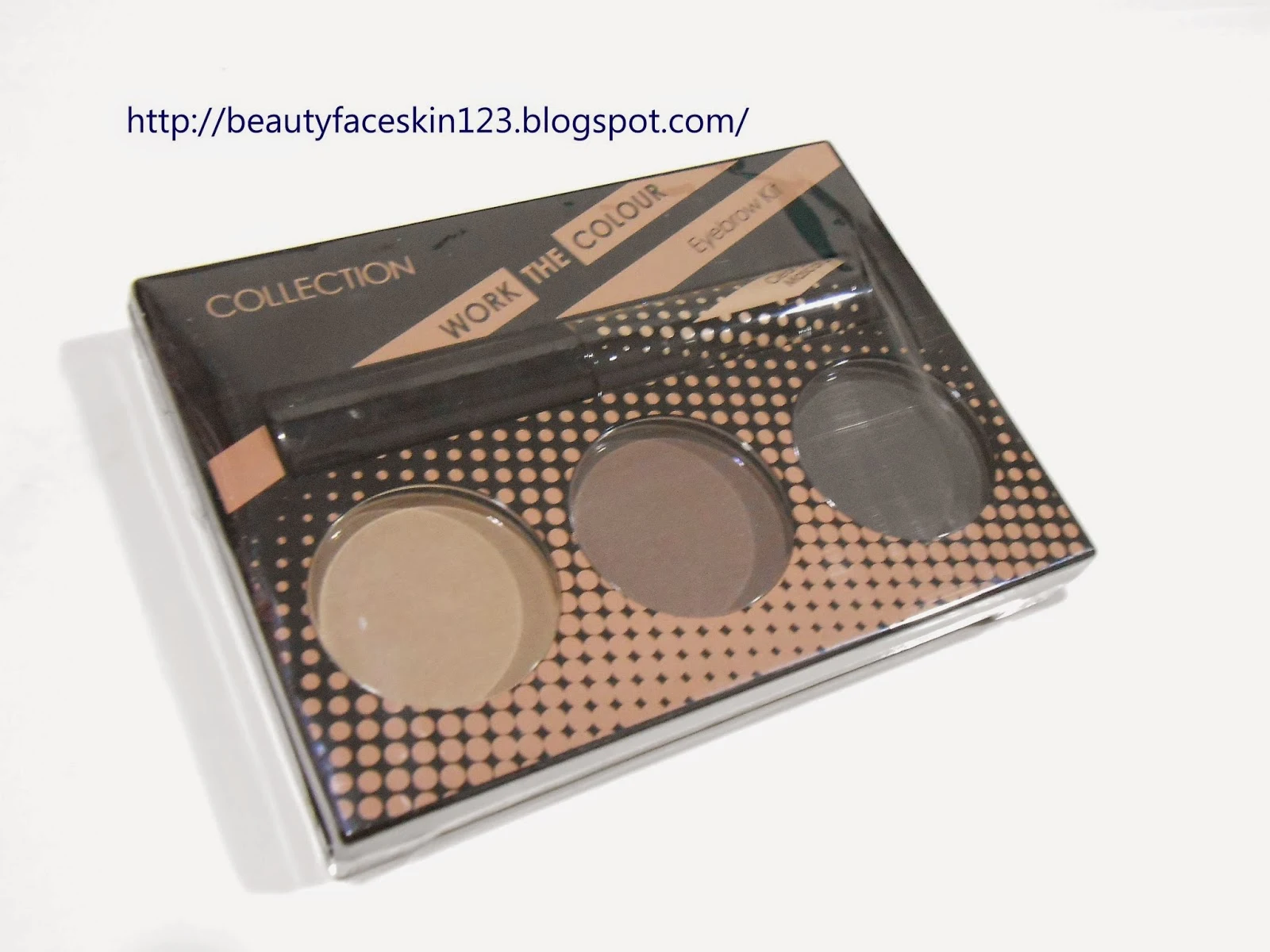 COLLECTION COSMETICS WORK THE COLOUR EYEBROW KIT