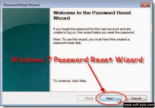  Reset Password Windows 7