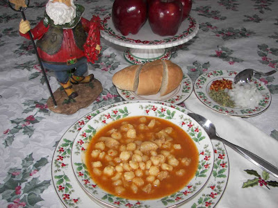 Menudo is one of those dishes you either love or hate. Just like cilantro.