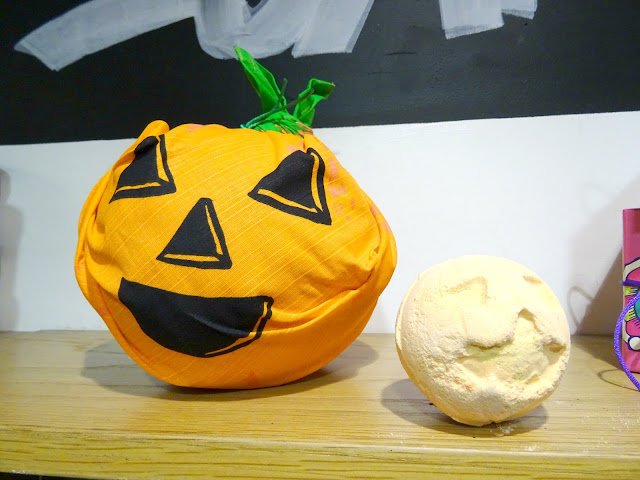 It's Halloween with Lush