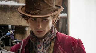 Timothee Chalamet Reacts to Thirst Tweets About His Young Willy Wonka Prequel