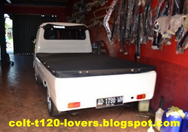 Modifikasi Mitsubishi Colt T120 Pick Up - Putih Bersih | ColtT120Lovers