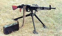 Type 67 medium machine gun MMG